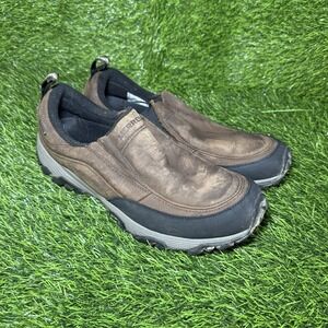 Merrell Coldpack 3 Thermo Moc Waterproof Men's 13 Brown Leather Snow Boot Vibram